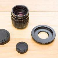 ราคา เลนส์มือหมุน Fujian 35mm F1 7 เลนส์ละลาย โบเก้หมุนวนๆ สำหรับใส่กล้อง OLYMPUS AND PANASONIC LUMIX (433208306)