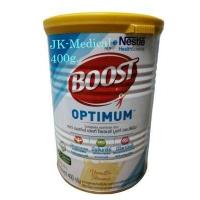 ราคา Nestle Nutren Boost Optimum 400 g อาหารเสริมสำหรับผู้สูงอายุ นิวเทรน บูสท์ ออปติมัม 400 กรัม หมดอายุ 17 11 2023 (2939854426)