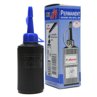 ราคา HORSE หมึกเติมปากกาเคมี ตราม้า สีน้ำเงิน ขนาด 30cc ขวด Blue Ink จำนวน 1 ขวด (1906622178)