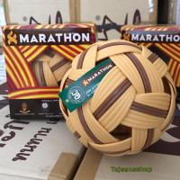 ราคา ตะกร้อมาราธอน MT201 ลูกตะกร้อ Marathon แท้ MT 201 ตะกร้อมาราธอนของแท้ mt 201 รุ่นแข่งขัน เซปักตะกร้อ Sepak takraw ลูกตะกร้อมาราทอน 201 (7681510497)
