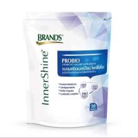 ราคา Brand s Inner Shine Probio BRAND S แบรนด์ อินเนอร์ไชน์ โพรไบโอ 1 แพค 30 ซอง แพค (15512619563)