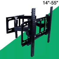 ราคา ขาแขวนทีวี LED LCD TV ขนาด 32 70 14 55 แบบติดผนังขยับได้ ปรับก้มเงย ยืดหดได้ หันซ้ายหันขวาได้ ขายึดทีวีผนัง 65 ที่แขวนทีวี 43 32 ขายึด ผนัง ทีวี60น (14991802083)