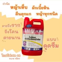 ราคา ไกลโฟเซต 48 จรเข้ยิ้ม 4 ลิตร กำจัดวัชพืชแบบดูดซึม (15383010372)