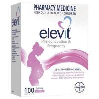 ราคา Australia Elevit Pregnancy Pre conception breastfeeding Multivitamins Women Menevit Men Male Fertility Sperm Folic Acid (10874818001)