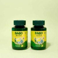 ราคา 2กระปุก อาหารเสริม กระปุกละ70 เม็ด DAGO GREEN ดาโกกรีน สมุนไพรดีท๊อกซ์ สูตรใหม่ ดาโก้ ดาโก้กรีน Dagogreen Dakota Detox ดีท็อกซ์ปรับสูตร (6477824629)