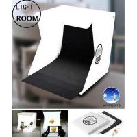 ราคา สตูดิโอถ่ายภาพ กล่องถ่ายภาพ แบบพกพา Light Room LightRoom Photo Studio 9 24cm Photography Lighting Tent Kit Mini Cube Box (360400540)