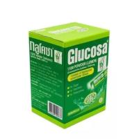 ราคา Glucosa กล่องสีเขียว เครื่องดื่ม รสมะนาว กล่องละ 30 ซอง glucosamine (9636631564)