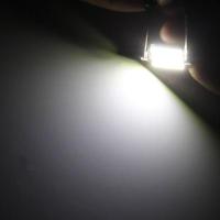 ราคา ไฟLED ไฟเพดานรถยนต์ 21SMD 31MM ชิปขั้วแคปซูล ขาว ไอซ์บลู ราคา 1 หลอด (13926683310)