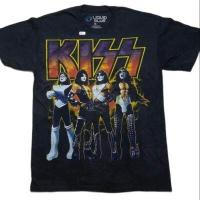 ราคา HM เสื้อวง KISS official Liquid blue ลิขสิทธิ์แท้ เสื้อยืดคอกลมผ้าฝ้าย (12781971423)