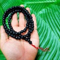 ราคา ประคำไม้มงคลไม้พญางิ้วดำ108เม็ด เข้าพิธีพุทธาภิเษกหลายวาระ สามารถนำมาใช้ในการสวดมนต์หรือห้อยบูชาเสริมสิริมงคลครอบจักรวาล (10804968117)