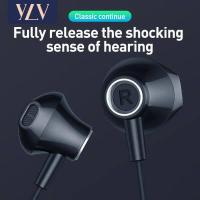 ราคา YLV ได้รับ2 3วัน หูฟังมีไมค์4Dเบสหนักๆหูฟัง in earหูฟังมือถือเสียงที่ชัดเจนใช้ได้กับ Androind Huawei Y9 OPPO a5 a5sa9 a57 a37 a37 F9vivo y11 y12 y15 y17xiaomi (11802504597)