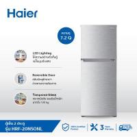 ราคา Haier ตู้เย็น 2 ประตู Fixed Speed ความจุ 7 2 คิว รุ่น HRF THM20NS ONL (3969644293)