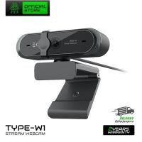 ราคา กล้องเว็บแคม Webcam Camera EGA TYPE W1 1080P Full HD USB 2 0 Autofocus With Noise Reduction Microphone ของแท้ประกันศูนย์ ประกันสินค้า 2 ปี (2817668708)
