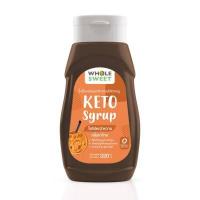 ราคา Whole Sweet โฮลสวีท ไซรัปหญ้าหวาน น้ำเชื่อมหญ้าหวาน สูตรคีโต 320 มล Keto Syrup สารให้ความหวานทดแทนน้ำตาล (13338269478)