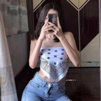 ราคา เกาะอกผ้าเช็ดหน้า สีขาว ลายลูกน้ำ (7168650606)