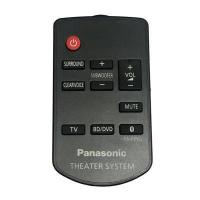 ราคา รีโมทสำหรับ Panasonic Sound Bar รุ่น SC HTB18 ซาวด์บาร์ ลำโพง Home Theater Remote Control อะไหล่เบอร์ N2QAYC000103 (15303275441)