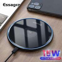 ราคา Essager 15W Qi Wireless Charger Fast Wireless Charging For iPhone 11 Pro X XR Max 8 Xiaomi mi 10 Samsung s20 Including 1Meter Type C Cable (4005962590)