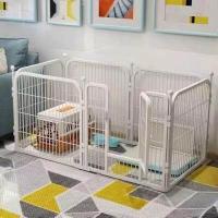 ราคา โปรสุดฮิต ขนาด120 60 60 คอกสุนัข รั้วสุนัข รั้วสัตว์เลี้ยง คอกสัตว์เลี้ยง กรงสุนัข กรงแมว คอกแมง กรงสัตว์เลี้ยง (11295296712)