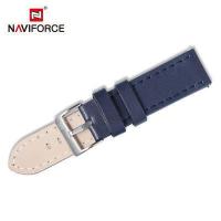ราคา NAVIFORCE 23mm genuine leather Strap Mensสายหนังนาฬิกา G04 (4674860076)