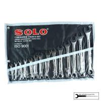 ราคา SOLO ประแจแหวนข้างปากตาย 14ชิ้น เบอร์ 8 24 มิลลิเมตร ประแจแหวนข้าง โซโล รุ่น 1424 14 (14324849735)