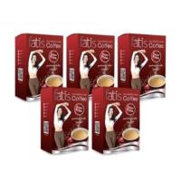 ราคา 5 กล่อง Fatis coffee ขนาด 15 ซอง จำนวน 5 กล่อง (10287440298)