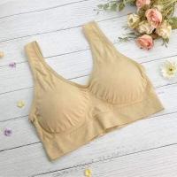 ราคา เสื้อในชุดชั้นใน ชุดชั้นในสาวอวบ สปอร์ตบรา เสื้อใน เสื้อชั้นใน เสื้อในสำหรับคนอ้วน sabrina ยกทรงไซส์ใหญ่ ชุดชั้นใน บราสาวอวบ ชุดชั้นในคนอ้วน เสื้อชั้นในคนแก่ (12394620868)