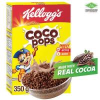 ราคา KELLOGG S COCO POPS 400 G เคลล็อกส์ โกโก้ ป็อบส์ ขนาด 400 กรัม ซีเรียลธัญพืช อาหารเช้า อาหารว่าง (9185606440)