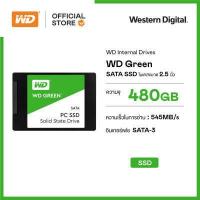 ราคา WD Green SSD 480GB Read 545MB s SATA 3 6Gb s WDS480G2G0A เอสเอสดี Solid State Drive (3303438114)