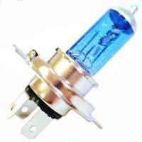 ราคา หลอดไฟหน้า H4 3 ขา เลือก ขาว ฟ้า ตัวถูก 12 V 35W สำหรับ SCOOPY I NEW MSX FINO NEW GRAND FILANO และอื่น ไฟ 239 SHOP (16498511017)