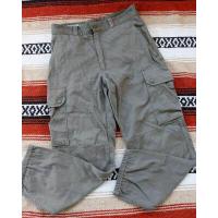 ราคา กางเกงวินเทจ กางเกงทหาร กางเกงกระสอบ French Military Army Cargo Vintage 1990 Warein Lille กองทัพทหารฝรั่งเศส Warein Lille วินเทจ 1990 เอว30 ยาว37 (15771275625)