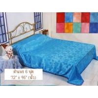 ราคา Zleep Kids ผ้าแพร อเนกประสงค์ ขนาด 5 5 ฟุต ไม่คลุมเตียง 6 ฟุต มีหลายสีให้เลือกจ้า (10223474598)