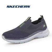 ราคา SKECHERS Hyper burss ผู้ชาย รองเท้า กีฬา ผู้ชาย รองเท้า วิ่ง ผู้ชาย ดำ Gowalk 3 รองเท้า ผู้ชาย รองเท้า ลำลอง 602219 (12782614597)