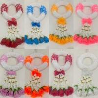 ราคา พวงมาลัย มาลัยข้อพระกร มาลัยคล้องมือ มาลัยพลาสติก ราคาต่อพวง สินค้ามี 8 สี (12639615443)