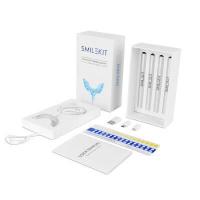 ราคา YESOK เซ็ทฟอกฟันขาว เครื่องฟอกฟัน ปากกาฟอกฟันขาว 4 แท่ง ทำเองที่บ้าน ฟอกฟันขาว ฟอกสีฟัน 1 กล่องเห็นผล บอกลาฟันรูบาร์บ (10219440611)