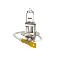 ราคา หลอดไฟหน้ารถ ไฟตัดหมอก H3 12V 100W Clear PK22S Front Fog Head Light Bulb for Automobiles Guaranteed by TR สินค้า 1 หลอดต่อกล่อง (2265488869)
