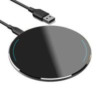 ราคา HOCE 10W 15W 20W Fast Wireless Charger Pad สำหรับ iPhone 14 13 12 11 Pro Max Galaxy S10 20 AirPods Magnetic Wireless Chargering สำหรับ Huawei Xiaomi Htc Charger สำหรับ Nexus Nokia (9402680704)