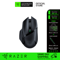 ราคา Razer Basilisk X HyperSpeed Wireless Gaming Mouse 16 000DPI Optical Sensor Bluetooth Ultra Long Battery เมาส์ไร้สาย (13626077800)