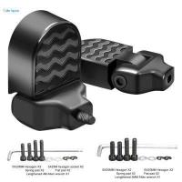 ราคา Cube ที่พักเท้าจักรยาน1คู่ พับได้กันลื่นที่นั่งด้านหลังที่พักเท้าสำหรับจักรยานเสือภูเขาอุปกรณ์เสริมจักรยานไฟฟ้า (11888012404)