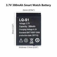 ราคา Smart watch Battery แบตอะไหร่ Battery smart watch แบตนาฬิกา DZ09 A1 W8 G08 GT08 V8 x6 และอื่นๆ LQ S1 Smartwatch แบตเตอรี่3 7V 380MAh แบตเตอรี่ Li Ion Polymer สำหรับสมาร์ทนาฬิกา (10847501983)