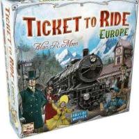 ราคา T P TOYS บอร์ดเกมส์ TICKET TO RIDE EUROPE เกมส์กระดาน เกมส์ต่อรถไฟ ยุโรบ (1381482392)