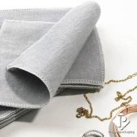 ราคา ผ้าเช็ดเครื่องประดับ ผ้าเช็ด แว่นตา เครื่องเงิน ทอง นาฬิกา แหวน ต่างหู ไว้ปูรองเครื่องประดับ (15723210363)