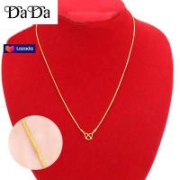 ราคา สร้อยคอทอง ลายกระดูกงูกลม ขนาด 1 สลึง ยาว 18 นิ้ว ชุบเศษทองแท้ 24k ผลิตจากช่างฝีมือเยาวราช สินค้าขายดี พร้อมส่ง (11707525523)