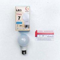 ราคา หลอดไฟ LED 2W 7W แสงขาว และแสงส้ม แสงเหลือง แสงวอร์ม ขั้วเกลียว E27 Gata ของแท้ Authentic White Daylight LED and yellow Warmlight LED Bulb ซีทูล Ctool (12564724473)