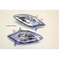 ราคา ไฟเลี้ยว หน้า รุ่น WAVE 125R ปี 2004 โคมฟ้า ยี่ห้อ HMA ไม่มีขั้วไฟ ไฟเลี้ยวหน้า เวฟ125 (15417169998)