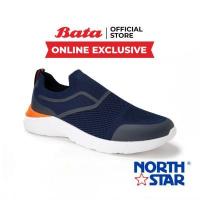 ราคา Bata บาจา Online Exclusive ยี่ห้อ North Star รองเท้าผ้าใบ รองเท้าผ้าใบ Sneakers ลำลอง รองเท้าสนีกเกอร์แคชชวล สำหรับผู้ชาย รุ่น Saxton สีน้ำเงิน 8209025 (13676641971)