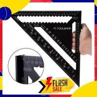 ราคา ฉากวัดไม้สามเหลี่ยม SPEED SQUARE มีขนาด 7 และ 12 ให้เลือก ไม้บรรทัดฉากสามเหลี่ยม 45 องศา สำหรับมาร์ค งานวัด งานฉาก วัดมุม มาร์คองศาตัดไม้ (10428974580)