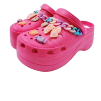 ราคา Baoji รองเท้าหัวโตผู้หญิง รองเท้าหัวโตพื้นสูง รุ่น B037 120 XFON (15034145619)