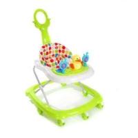 ราคา รถหัดเดินเด็ก รถกลมหัดเดิน มีด้ามเข็น มีเสียงดนตรี ล็อคล้อได้ 6654 (15390548950)