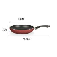 ราคา INNSA NEW ARRIVAL 28ซม ไม่ติดกระทะ เตาแม่เหล็กไฟฟ้า เตาแก๊ส ทำอาหารไม่ติดกระทะ กระทะอเนกประสงค์ กระทะสำหรับใช้ในครัวเรือน (10473234822)