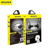 ราคา ของแท้100 Awei 847BL หูฟังบลูทูธ หูฟังออกกำลังกาย มีแม่เหล็ก Magnet Sports In Ear Bluetooth เสียงดี เบสตึบ (2678076995)